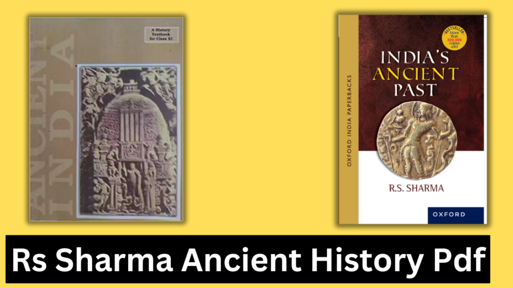 Rs Sharma Ancient History Pdf