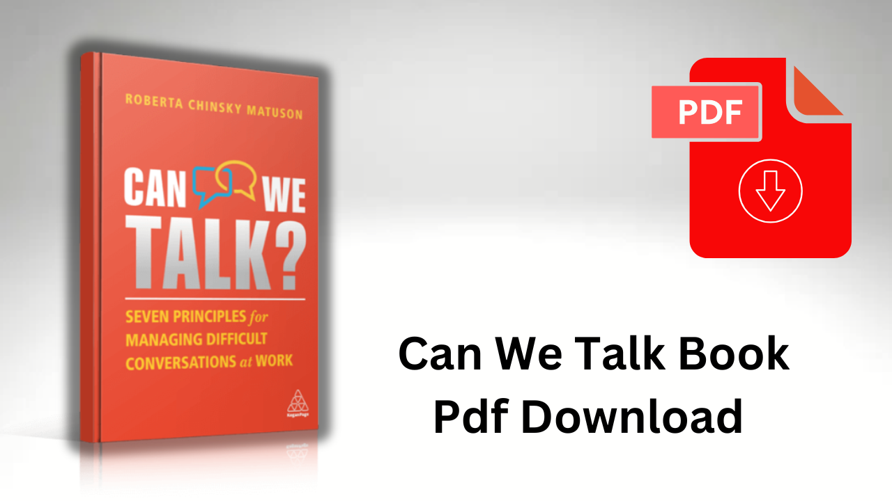 Can We Talk Book Pdf Download