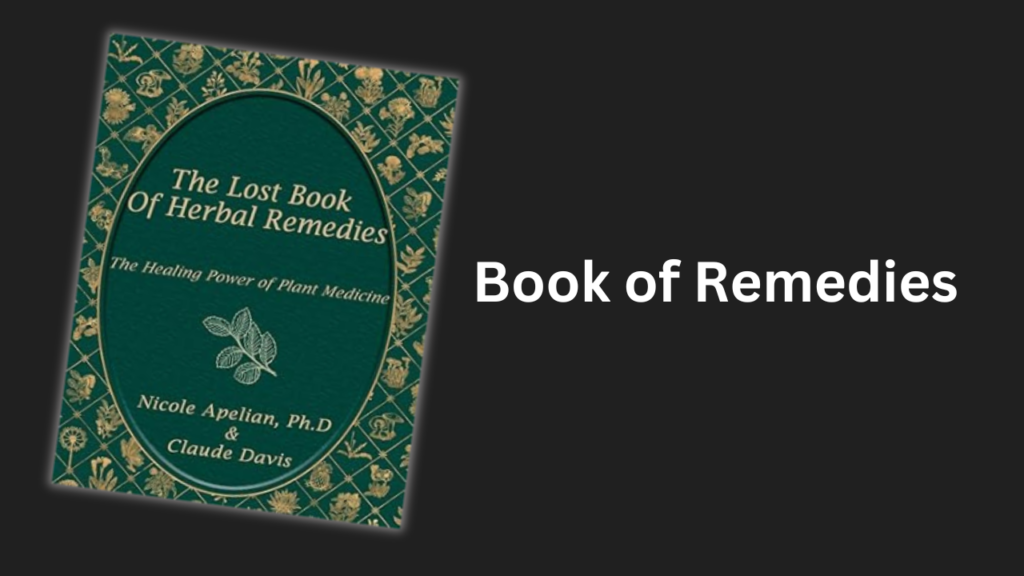 The Lost Book of Herbal Remedies Pdf