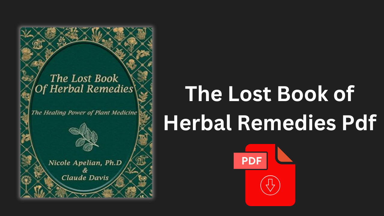 The Lost Book of Herbal Remedies Pdf