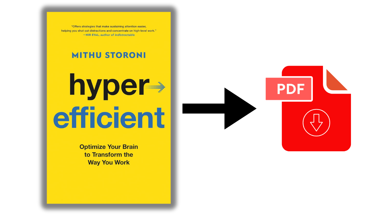 Hyperefficient By Mithu Storoni Pdf