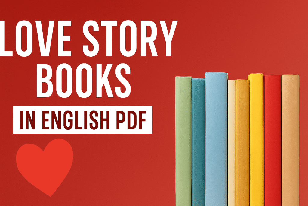 Love Story Books in English PDF