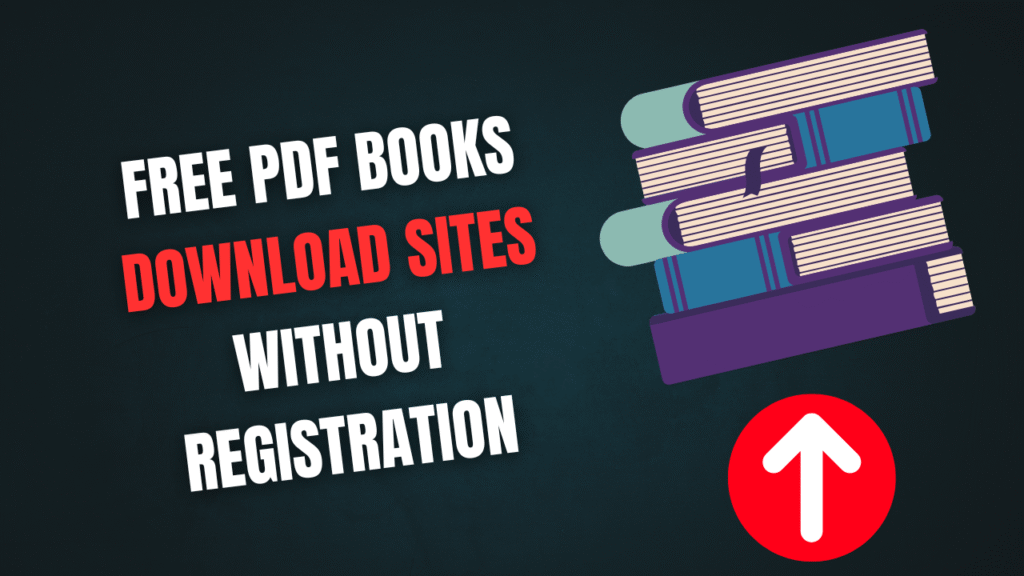 Best Free PDF Books Download Sites Without Registration